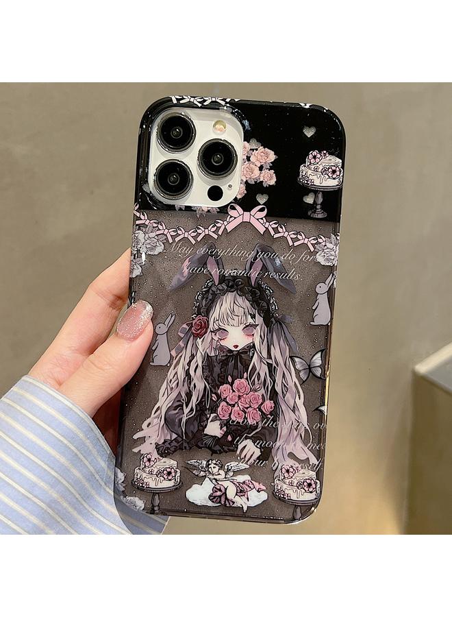 S-TOP Case For iPhone 14 Pro Double Sided IMD Full Coverage TPU Phone Case - Image 2