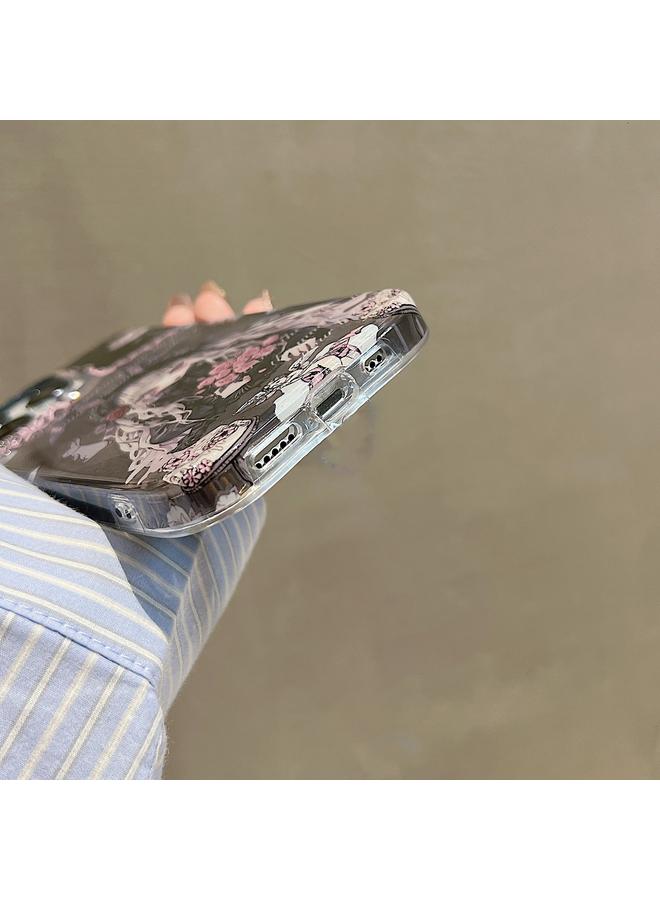 S-TOP Case For iPhone 14 Pro Double Sided IMD Full Coverage TPU Phone Case - Image 5