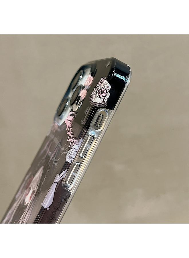 S-TOP Case For iPhone 14 Pro Double Sided IMD Full Coverage TPU Phone Case - Image 4