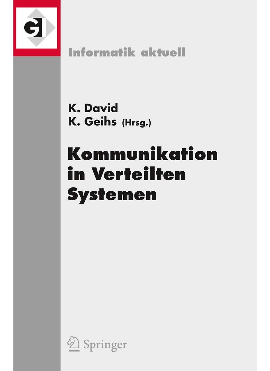 Kommunikation in Verteilten Systemen (Kivs) 2009: 16. Fachtagung Kommunikation in Verteilten Systemen (Kivs 2009) Kassel, 2. - 6. Marz 2009 