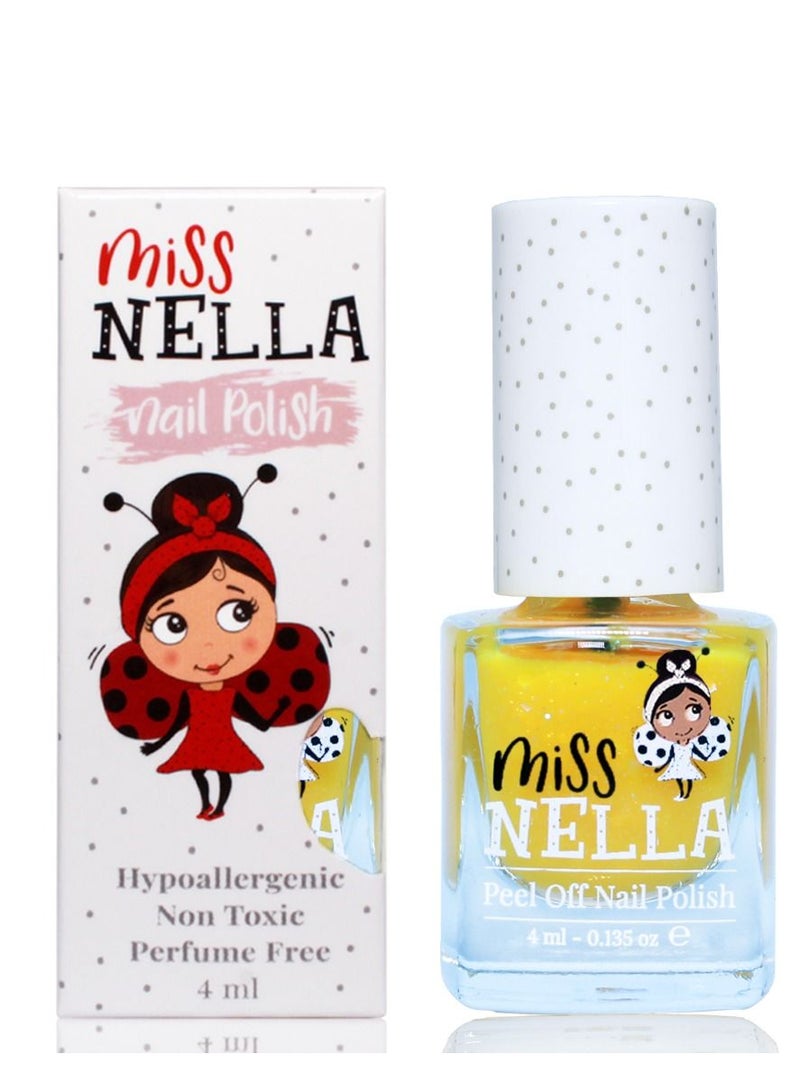 Miss Nella Kids Nail Polish Honey Twinkles - Image 2