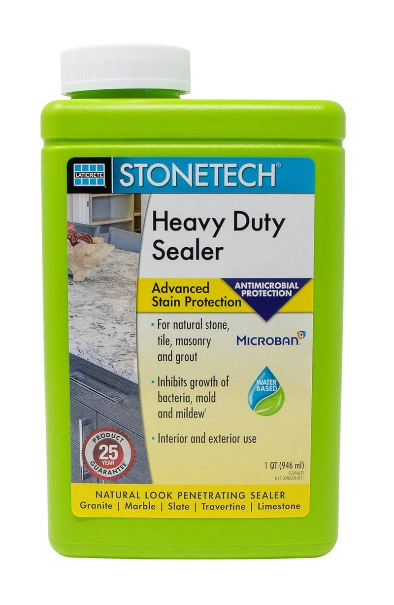 StoneTech Heavy Duty Sealer for Natural Stone - 1 Quart (946 ml) - Advanced Stain Protection - Image 1