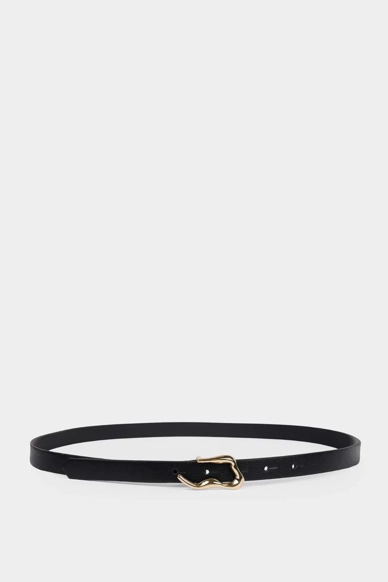 Defacto  Woman Faux Leather Dress Belt for Women | Best Price UAE