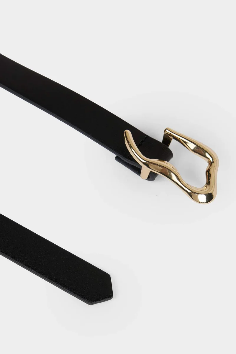 Defacto  Woman Faux Leather Dress Belt for Women | Best Price UAE