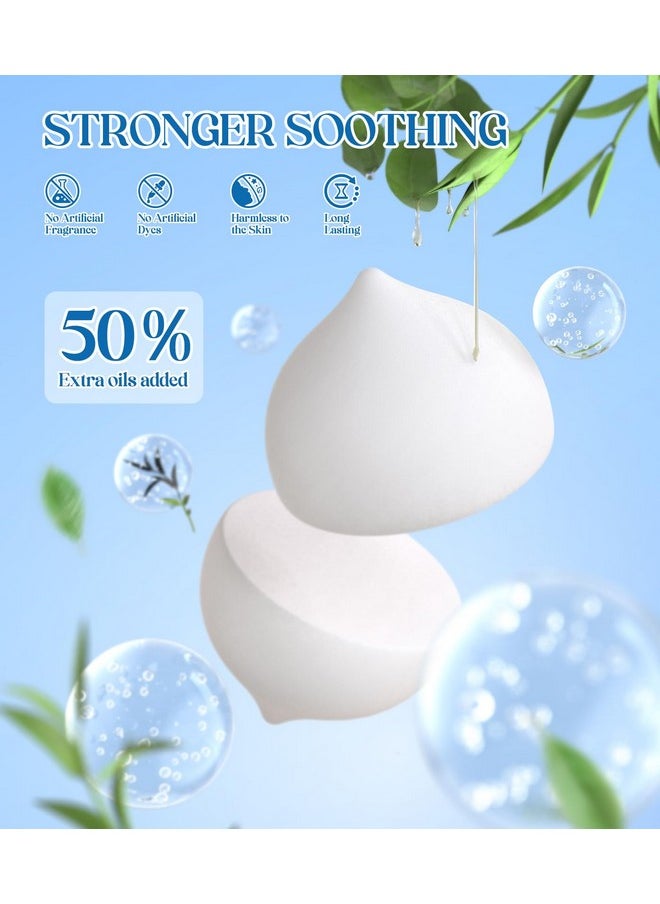 POPCHOSE - Shower Steamers Aromatherapy 15 Pack - Chocolate Shaped, Menthol & Eucalyptus Shower Bombs With Natural Essential Oils, Birthday Gift Stocking Suffers For Women & Men, Relaxation & Self Care - Image 1