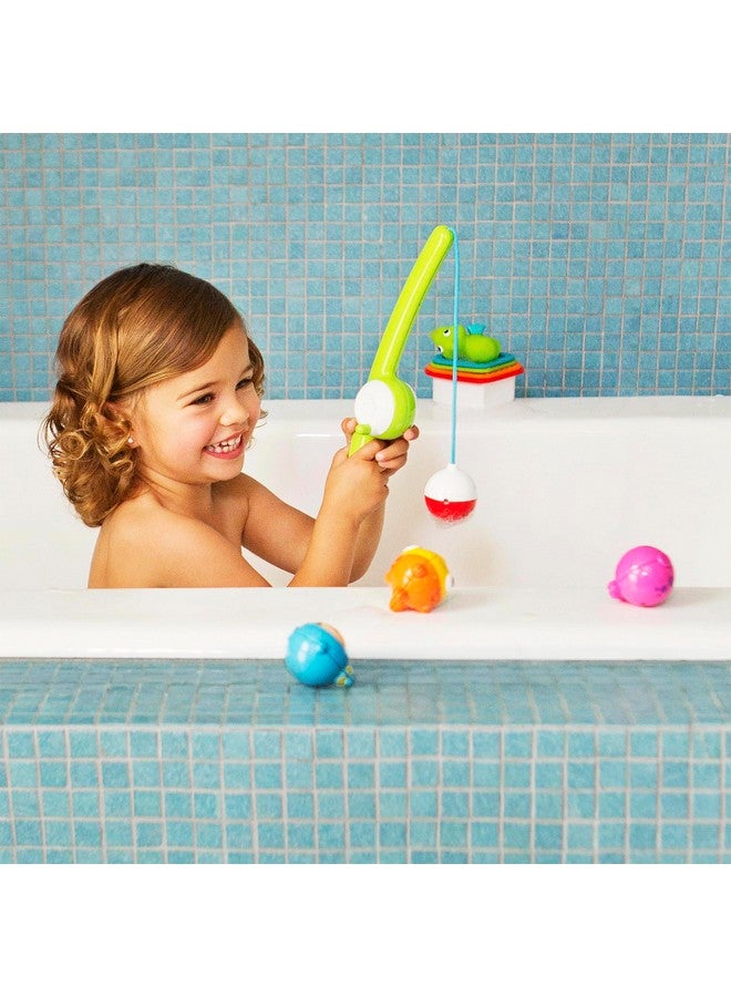 Munchkin® Fishin'™ Magnetic Baby and Toddler Bath Toy, 4pc Set - Image 2