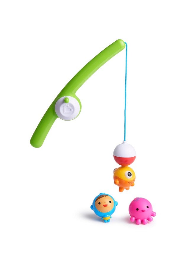 Munchkin® Fishin'™ Magnetic Baby and Toddler Bath Toy, 4pc Set - Image 1