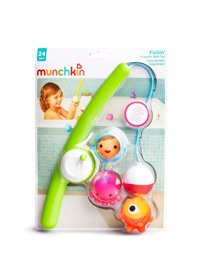 Munchkin® Fishin'™ Magnetic Baby and Toddler Bath Toy, 4pc Set - Image 5