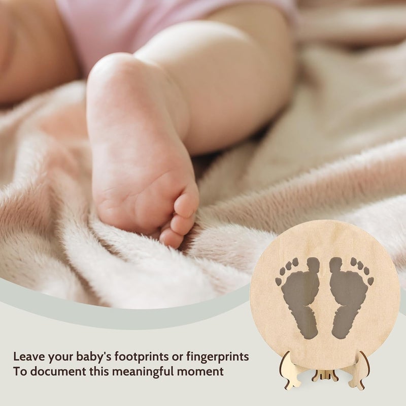 Jeffdad علامة إعلان اسم الطفل الخشبية جيفداد 708 - Image 3