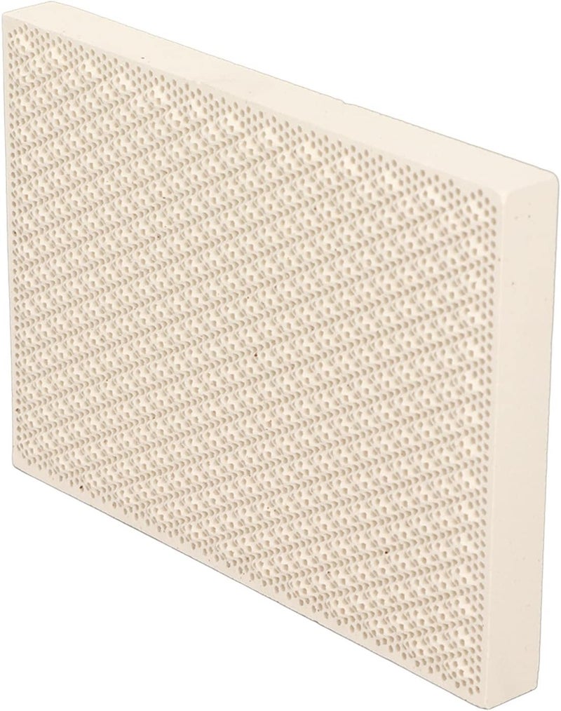 klarako Heat Resistant Ceramic Soldering Board Honeycomb Pattern + Soldering Mat for Jewelry Heat Paint Drying Tool for Gas Stove 13.8x9.7x1.2cm - Image 2