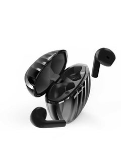 HiFuture FlyBuds 3 True Wireless Earbuds, 24Hrs Playtime, Waterproof, Black  - Image 3