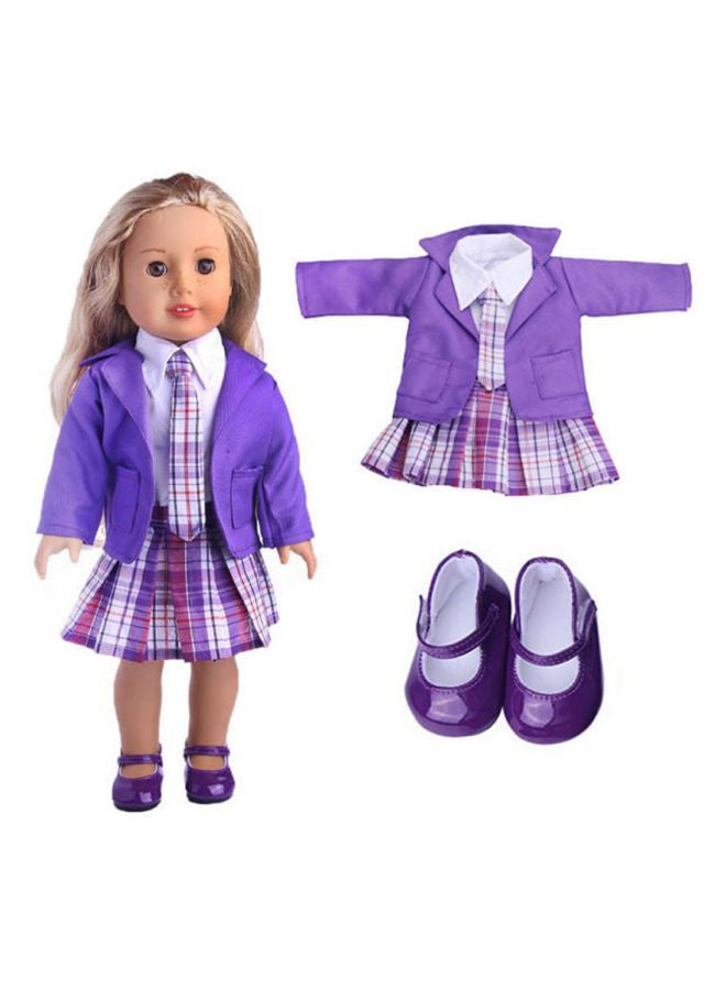 NIBEMINENT 5-Piece American doll clothes  - Image 1