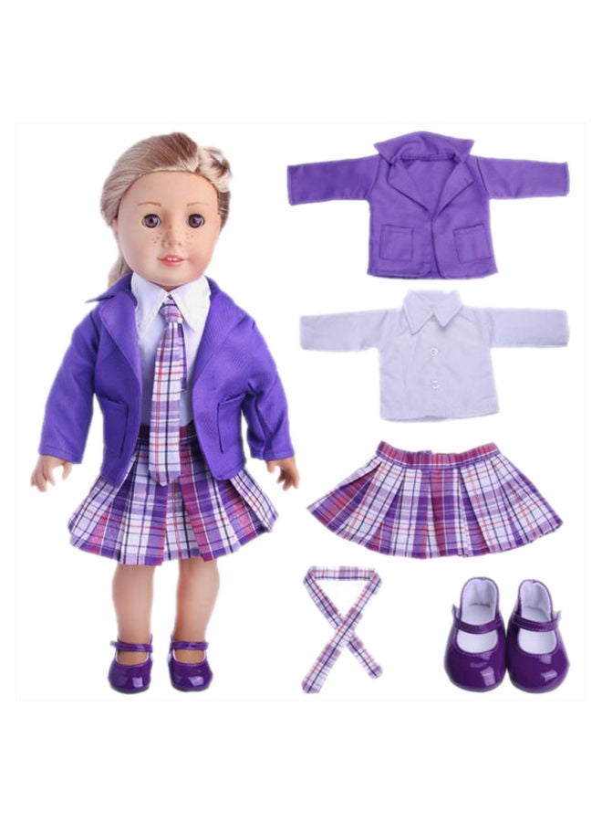 NIBEMINENT 5-Piece American doll clothes  - Image 2