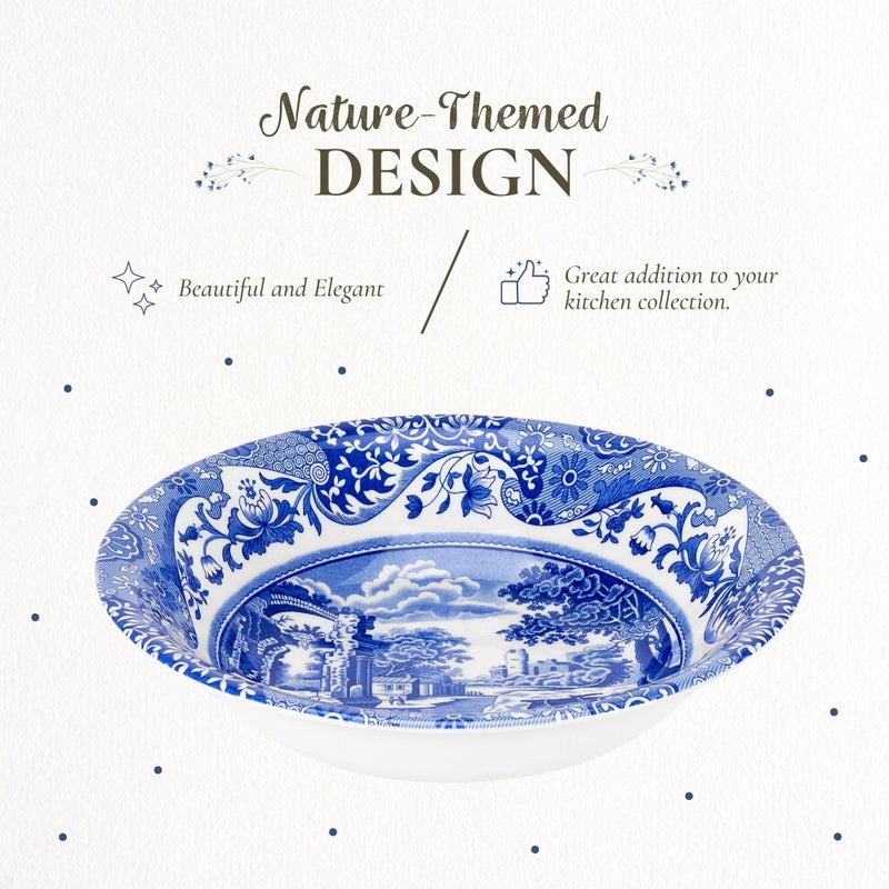 سبود أوعية حبوب إفطار مزينة بطبعة، من 4 قطع - Image 5