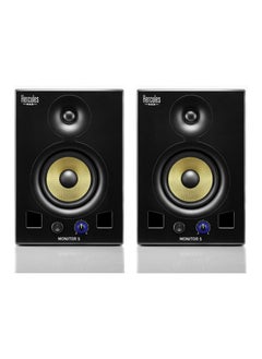 Hercules Hercules Monitor 5 pair of active bi amplified monitoring speakers  - Image 2