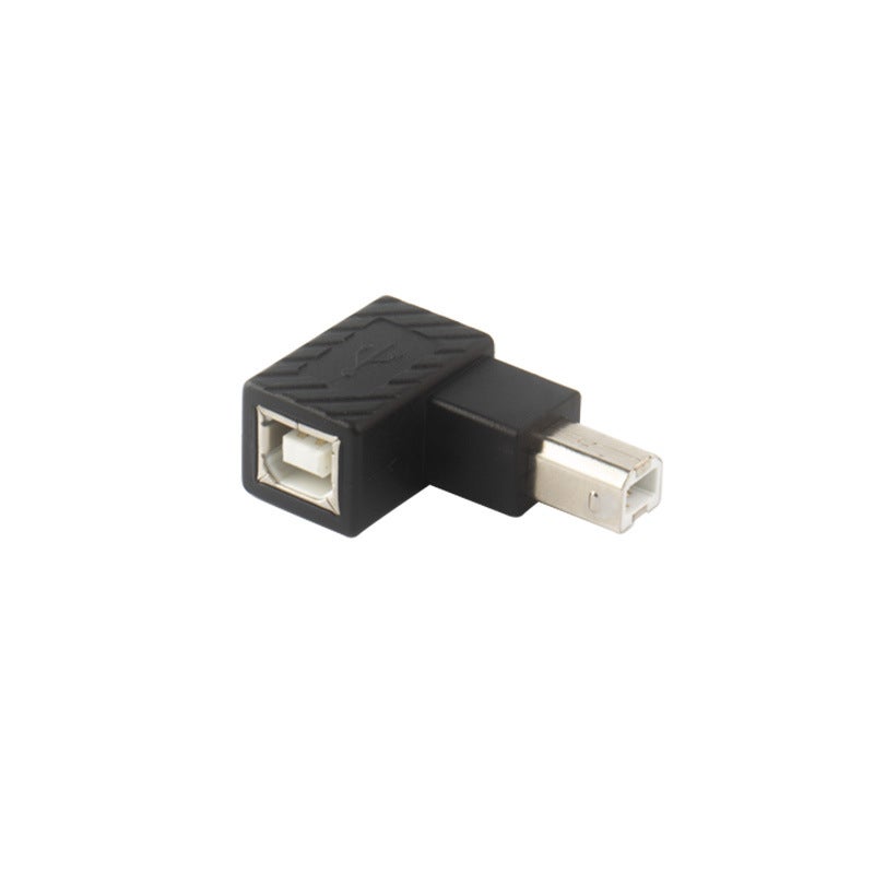 Printer Male to Female Conversion Head B Male to B Female 90 Degree Side Bend BM to BF Printer Line - Image 5