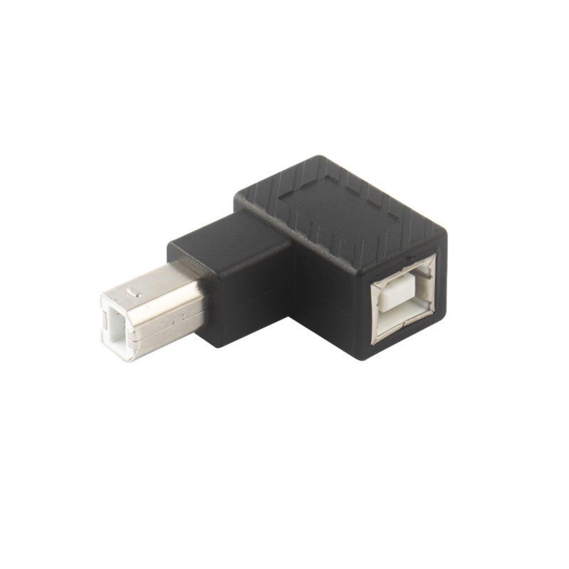 Printer Male to Female Conversion Head B Male to B Female 90 Degree Side Bend BM to BF Printer Line - Image 2