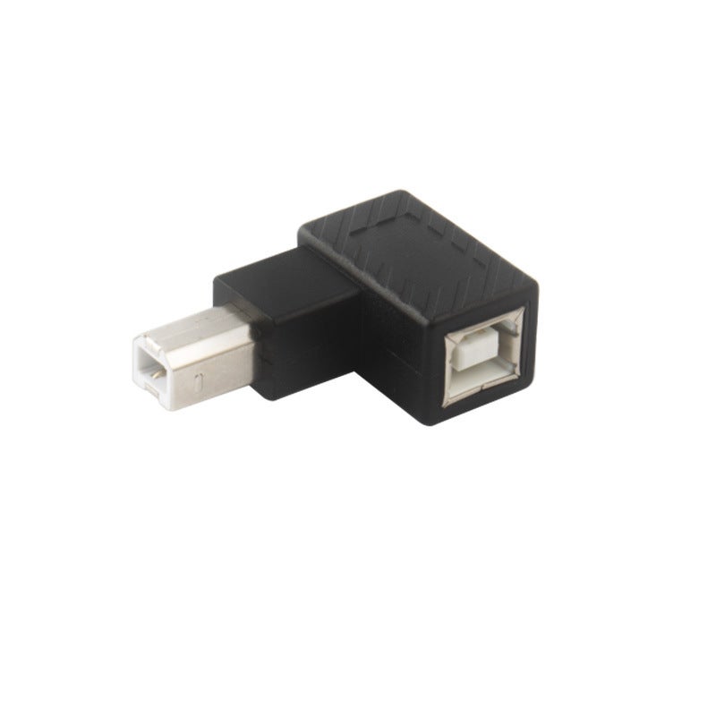 Printer Male to Female Conversion Head B Male to B Female 90 Degree Side Bend BM to BF Printer Line - Image 4