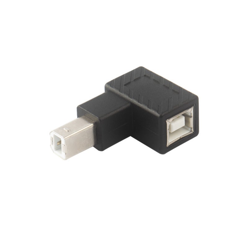 Printer Male to Female Conversion Head B Male to B Female 90 Degree Side Bend BM to BF Printer Line - Image 3