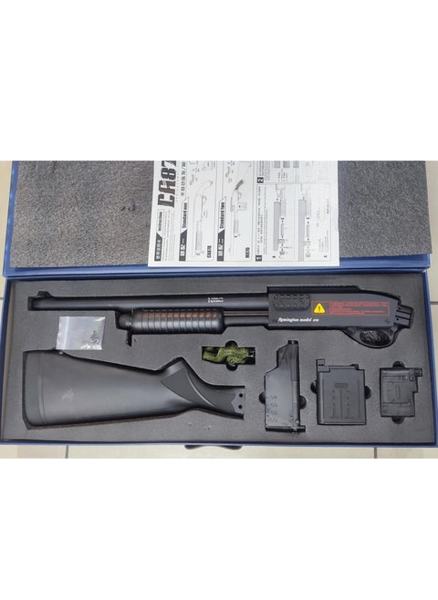Short Gel Cartridge Water Bomb Gun Rifle Model Toy Gun