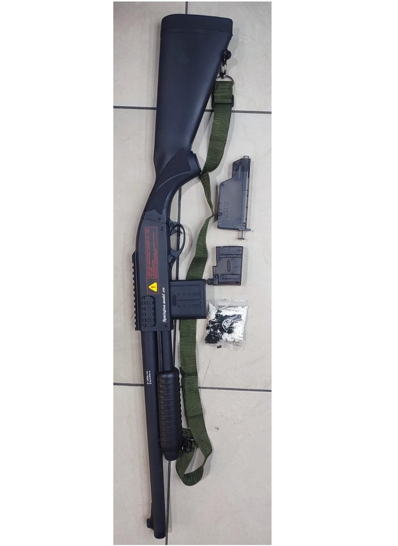 null - Short Gel Cartridge Water Bomb Gun Rifle Model Toy Gun - Image 1