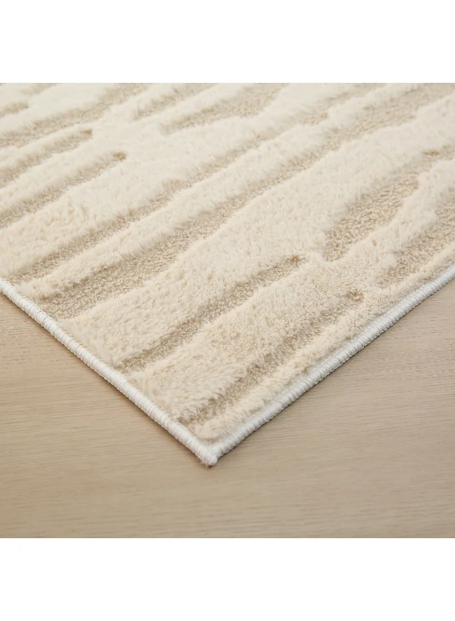 Home Box Zara Donel Jacquard Rabbit Fur Rug - 200x300 cm