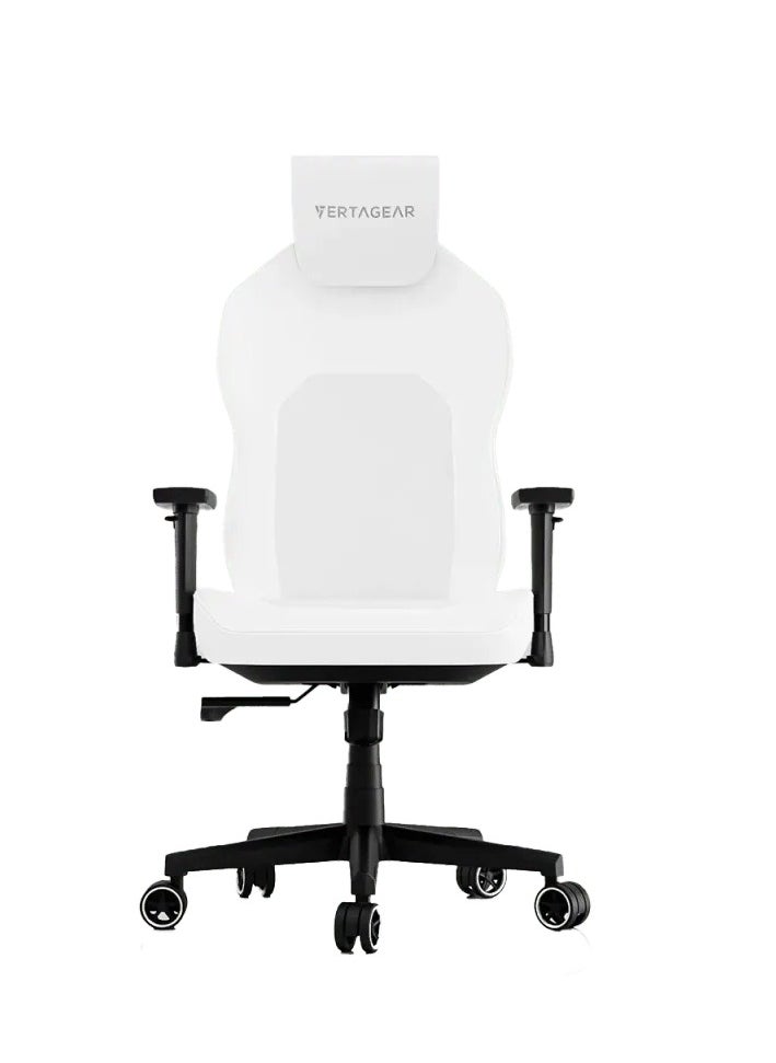 VERTAGEAR - Vertagear Racing Series S-Line SL1800 Office Gaming Chair - White/Black / VG-SL1800_WT - Image 1