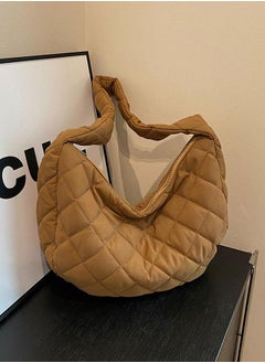 Styli Quilted Design Shoulder Bag with Zip Closure  - Image 1