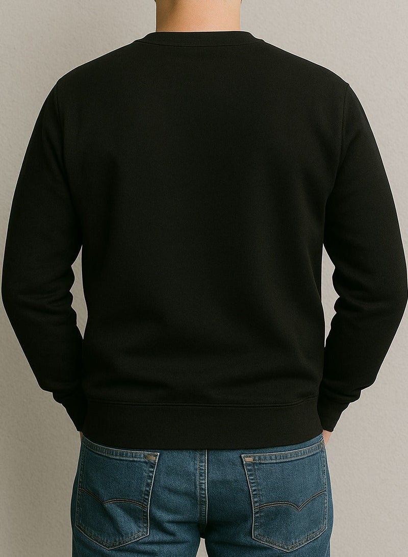 UAE Abu Dhabi Coordinates Sweatshirt – EST. 1971 Minimal Flag Design | Unisex National Day Pullover - Image 4