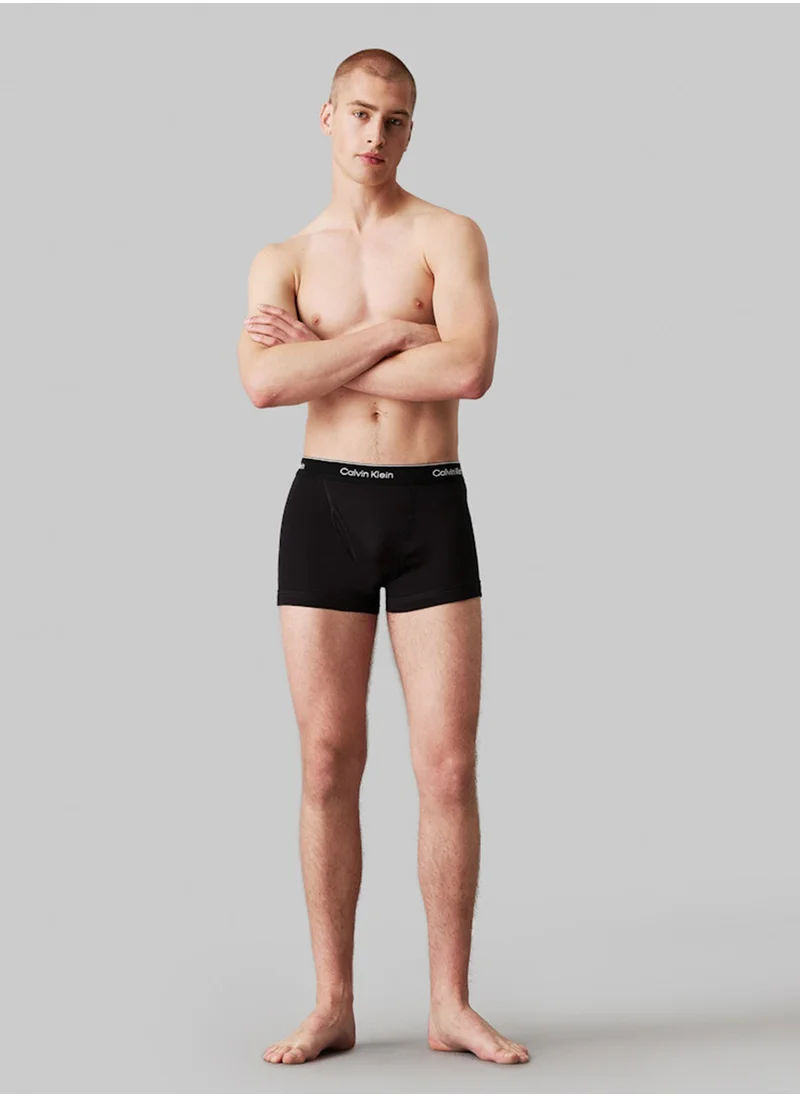 CALVIN KLEIN 3 Pack Cotton Classics Trunks