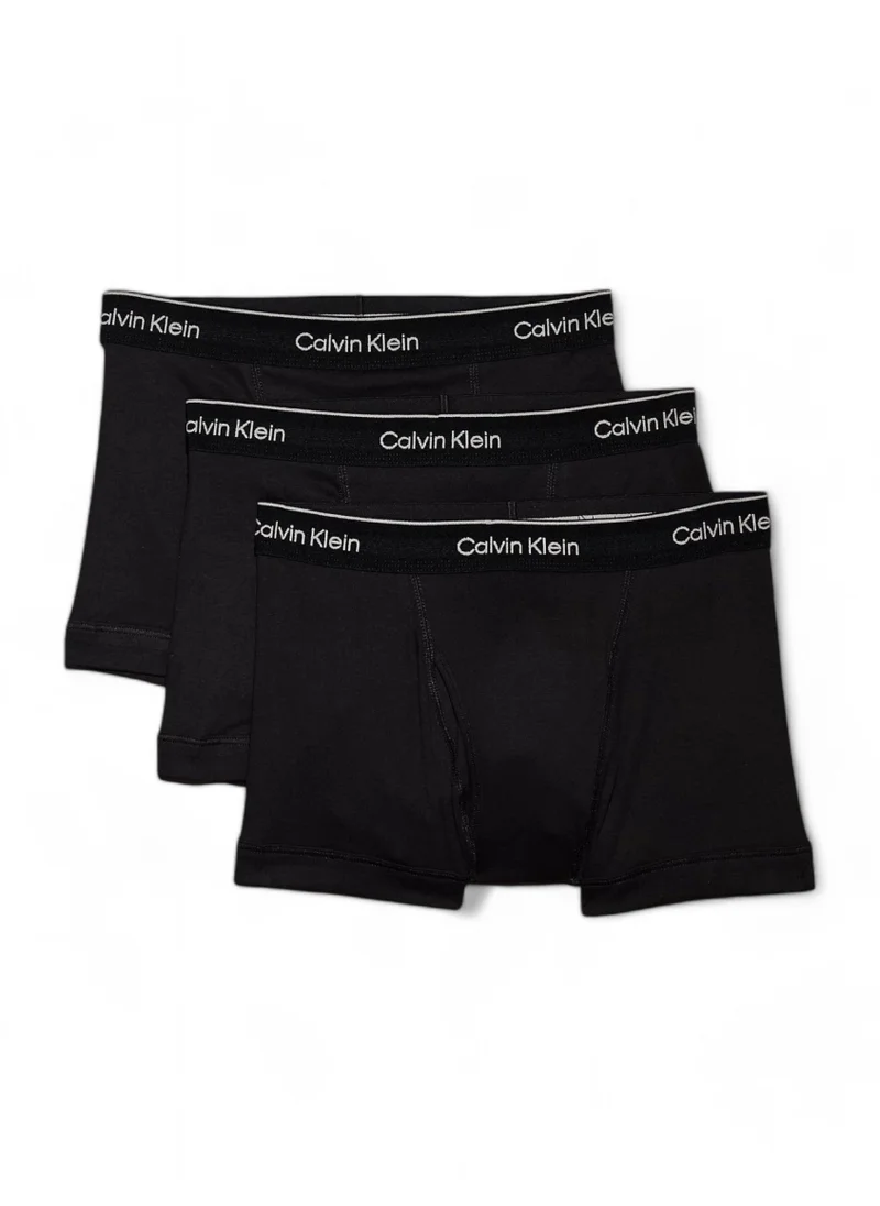 CALVIN KLEIN 3 Pack Cotton Classics Trunks