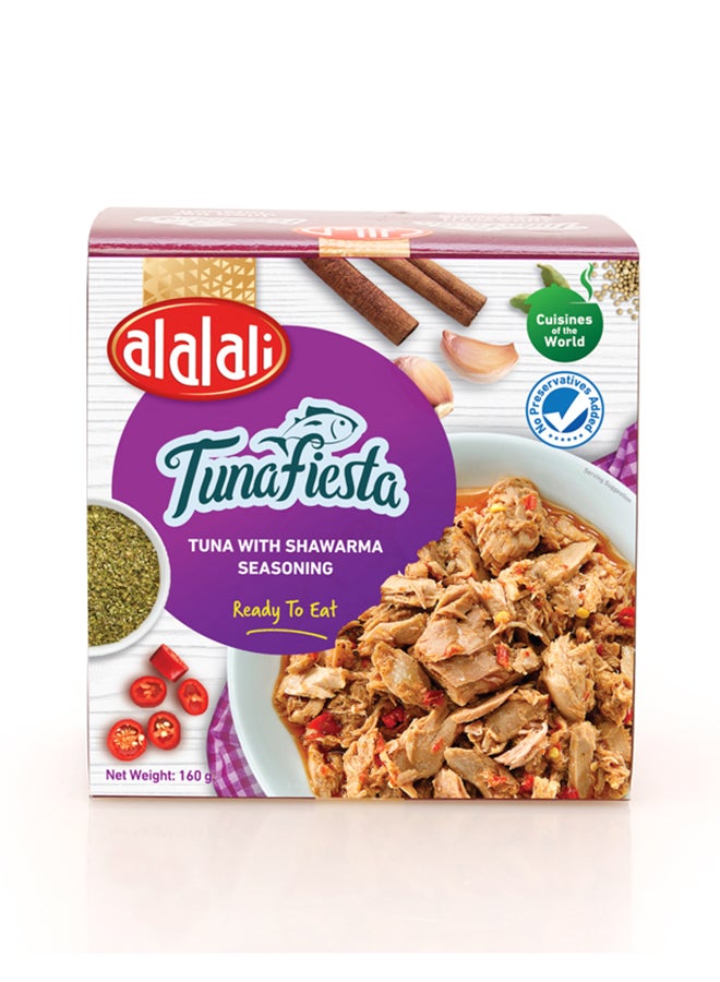 Al Alali Alali Tuna With Shawarma Seasoning-160G (X24) - Image 1