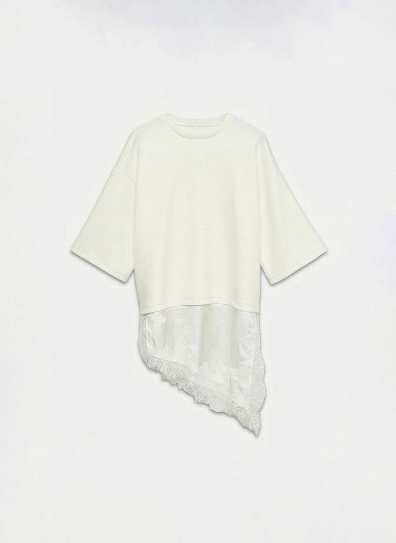 VERO MODA Women's VMSOFIE Oversize Asymmetric Jersey Top - Image 5