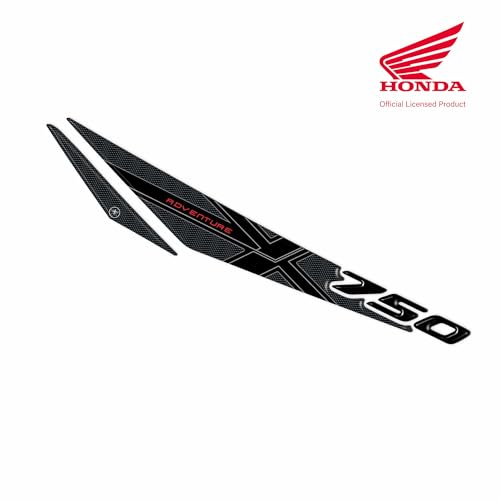 labelbike 3D Motorcycle Muffler Sticker Decoration and Protection in Resin Compatible with Honda NC 750X 20162024 - Image 3