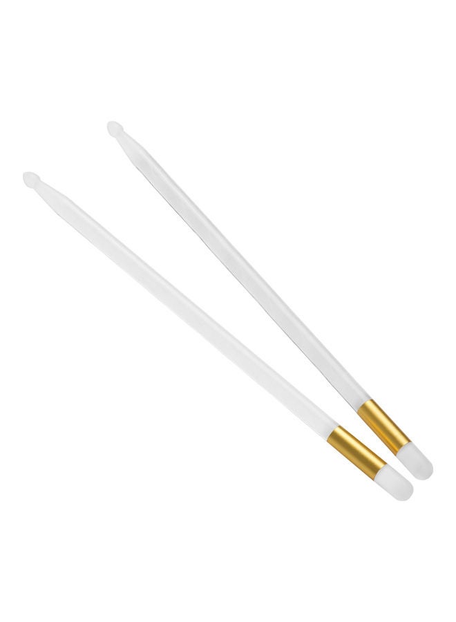 Loquat 1 Pair LED Light Up Luminous Bright Drumsticks Set Accessories - Image 1