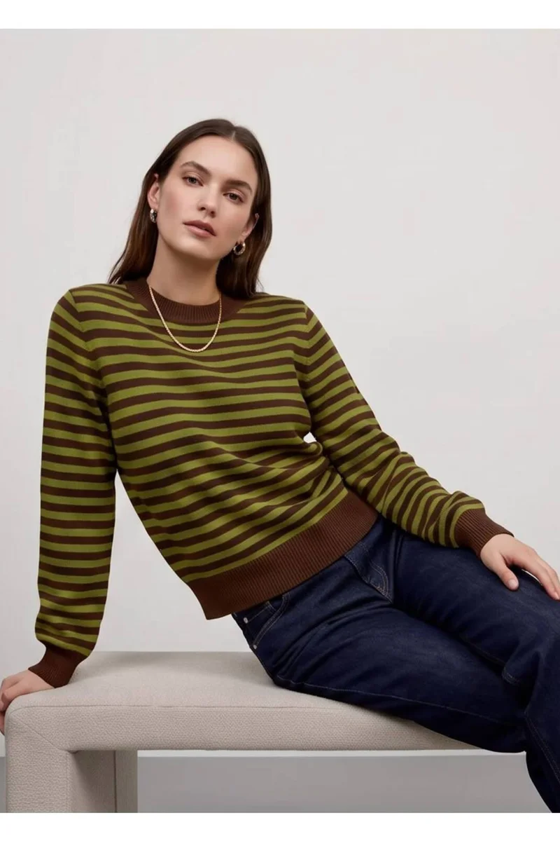 رايفان RYVAN Women's Knit Sweater
