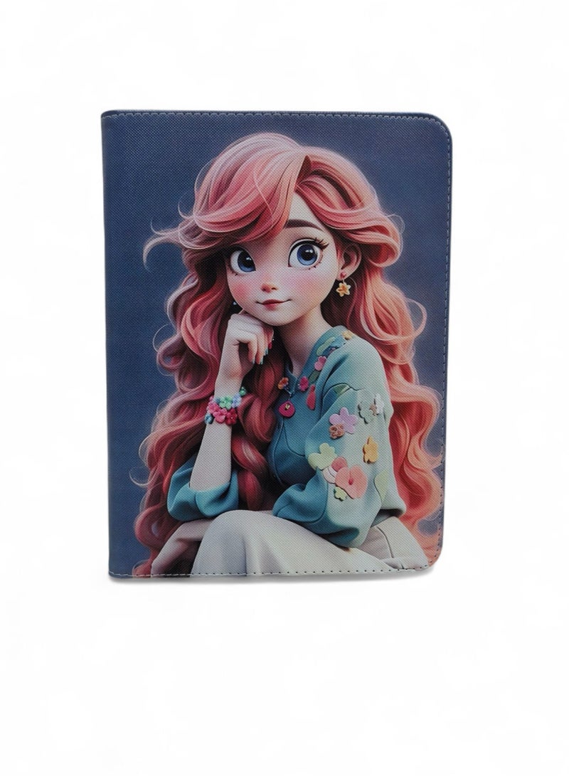 حافظة iPad 10.9 الجيل العاشر (2022) / iPad الجيل الحادي عشر A16 (2025) - غطاء نحيف مغناطيسي ثلاثي الطي مع حامل قلم رصاص، وخاصية السكون/التنشيط التلقائي، وحماية خفيفة الوزن ومقاومة للصدمات - Image 1