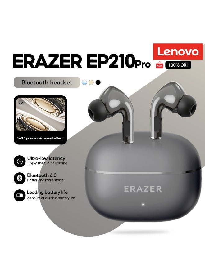ERAZER earbud wireless EP210 Pro noise cancelling earbuds gaming in ear earphone bluetooth 6.0 with mic - Image 1