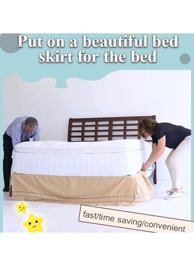 Generic Mattress Wedge Elevator Bed Making & Mattress Lifter Handy Tool Ergonomic Alleviate Back Pain Bed Moving Tool Labor Saving  - Image 4