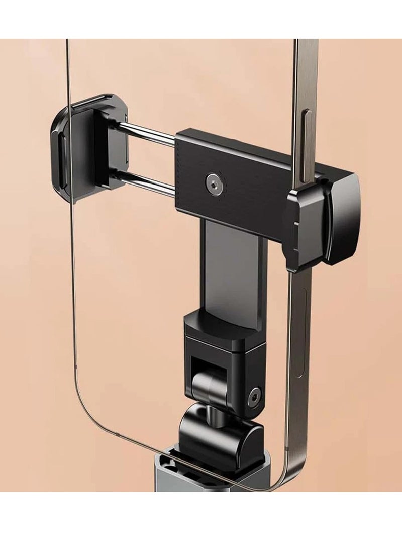 ELTRAZONE Airplane Phone Mount – 360° Rotating Foldable Pocket-Sized Stand for Travel, Universal Fit for iPhone, Samsung & More, Perfect for Airplane Seats, Car Back Seats, and Tray Tables  - Image 5