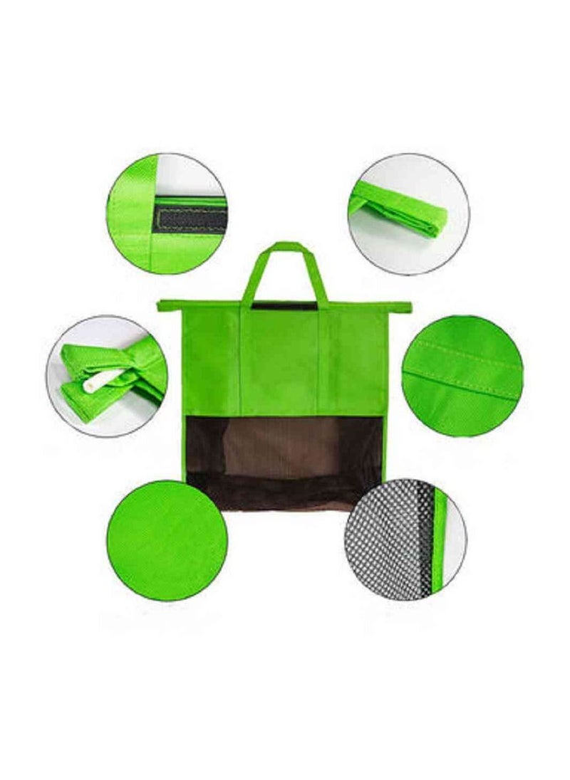 UKR - UKR Set of 4 Shopping Bags - Eco-Friendly Reusable Tote Bags for Groceries and Everyday Use - Image 1