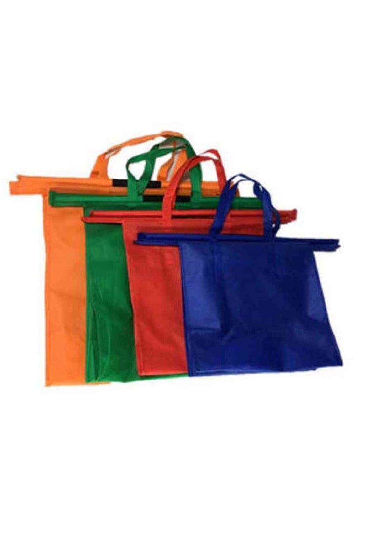 UKR - UKR Set of 4 Shopping Bags - Eco-Friendly Reusable Tote Bags for Groceries and Everyday Use - Image 1