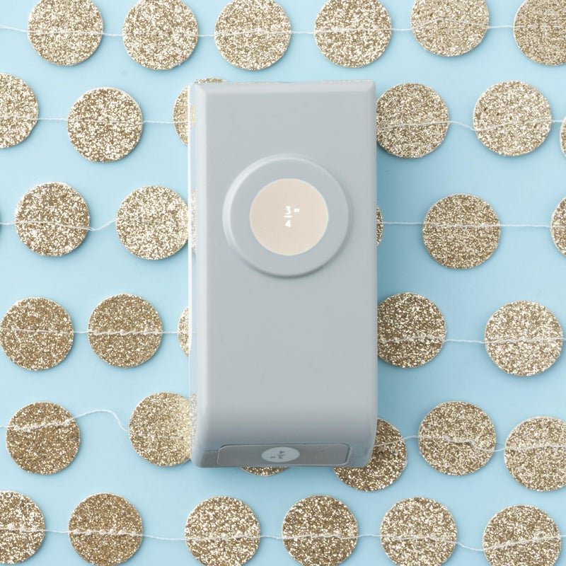 EK Tools Circle Punch .75 Inch With Safety Lock, Create Perfect Circles for Handmade Cards, Scrapbooking, Gift Tags, Invitations, Decorations, & More - Image 2