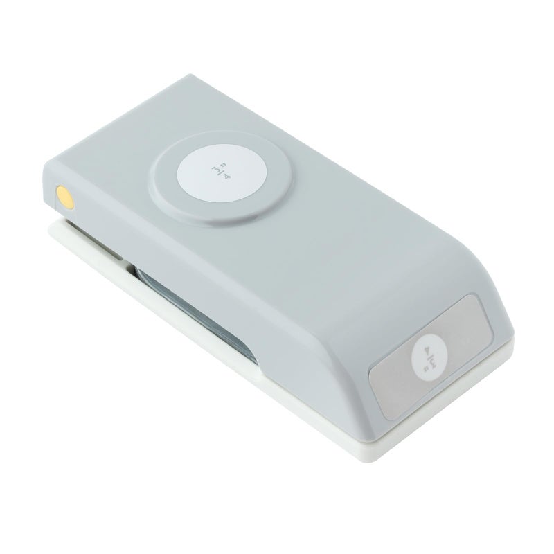 EK Tools Circle Punch .75 Inch With Safety Lock, Create Perfect Circles for Handmade Cards, Scrapbooking, Gift Tags, Invitations, Decorations, & More - Image 1