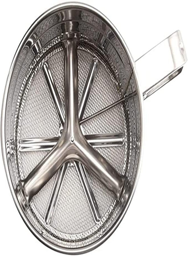 VIDORA Baking Stainless Steel Shaker Sieve Cup Manual Flour Sifter with Measuring Scale Mark for Flour Icing Sugar - Image 5