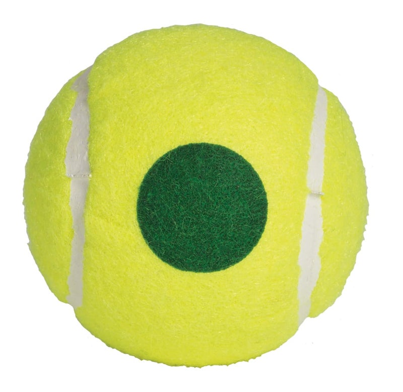 Tourna Green Dot Low Compression Tennis Balls - Image 3