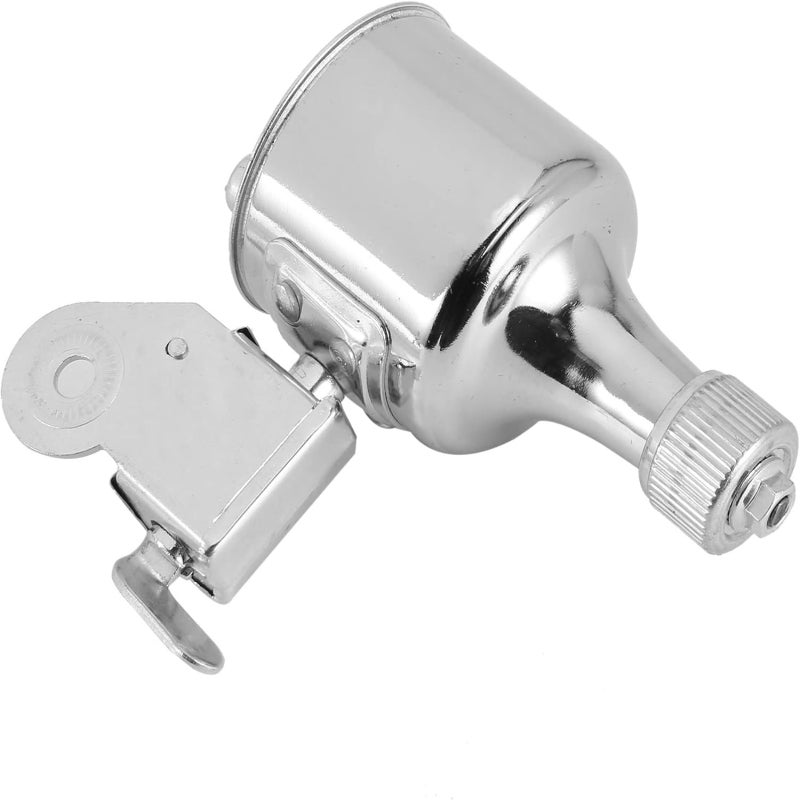 Bicycle generator 12V 6W grinding motor   Silver  2PC - Image 4