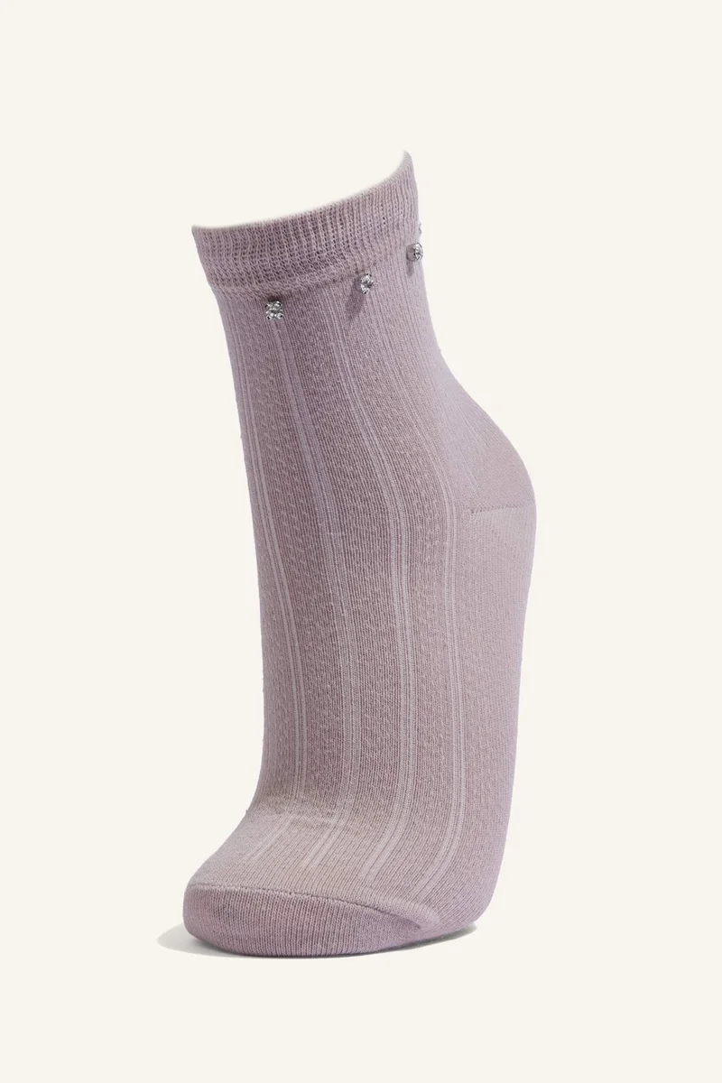 Defacto  Woman 2 piece Short Socks for Women | Best Price UAE