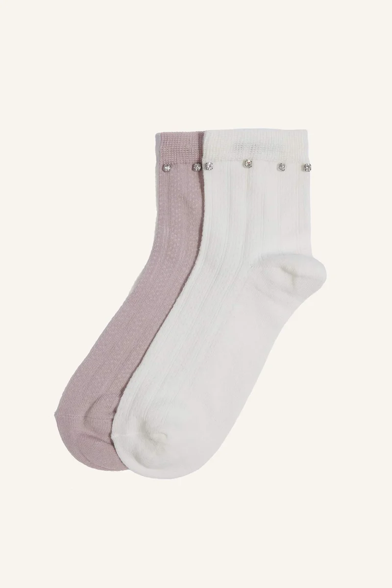 Woman 2 piece Short Socks