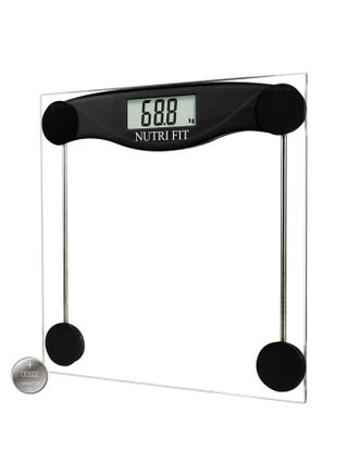 Digital Bathroom Scale for Body Weight Accurate, Smart Weighing Scale Bath Electronic Scale Kg for Weight Loss, 330lbs Capacity, Large Display, Black - pzsku/ZB0016D8F09AB2A8B49A7Z/45/1743420295/2ae3bc72-1aec-471c-9d13-2eadf4ca0c87